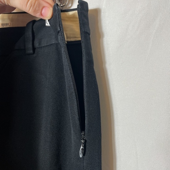 JCREW signature black Minnie style work pants size 2 - Picture 5 of 7